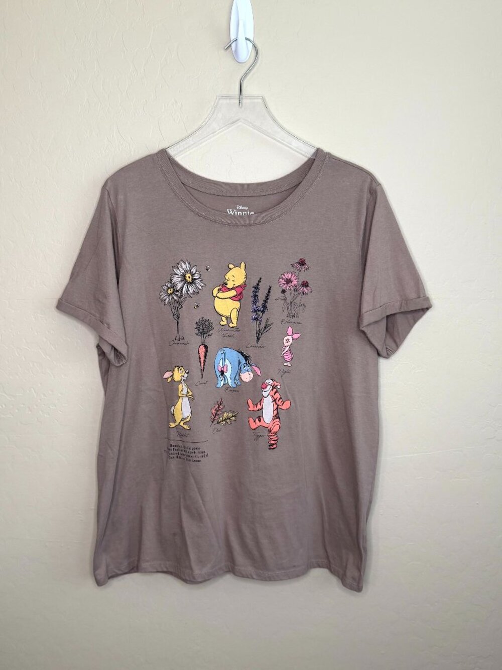 Torrid Classic Fit Short Sleeve Winne the Pooh Top 2 2X 18/20